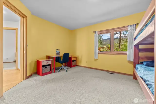 Main floor bedroom #2