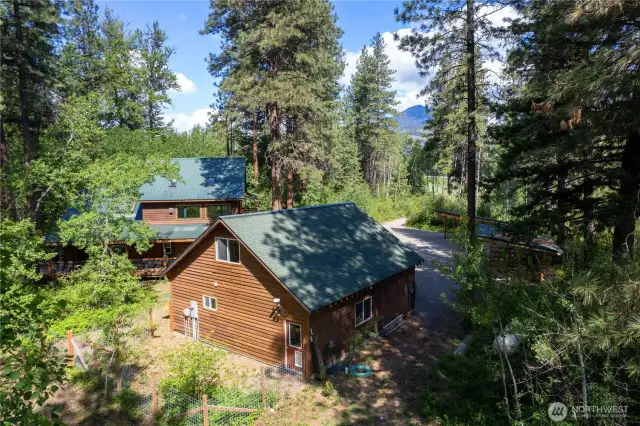 Adjoins National Forest land—perfect for exploring right from home.