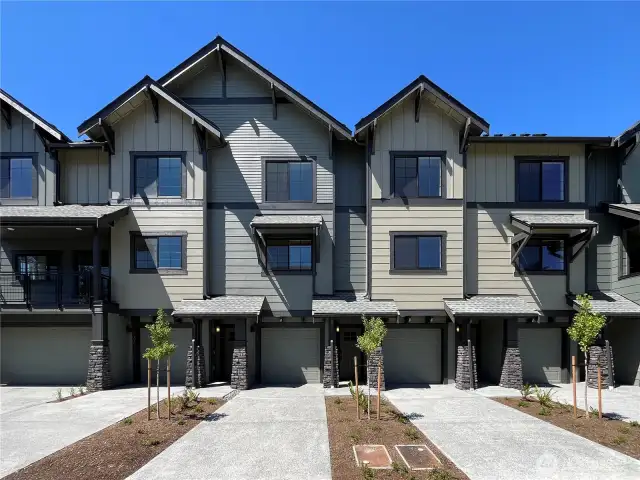 Building 15 - fully completed.