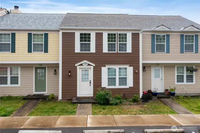 Don't be fooled! This home is bigger than it looks! Check out the new paint, siding, windows and roof.