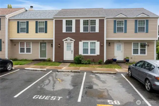 Your spot is #58, with a guest spot right out front.