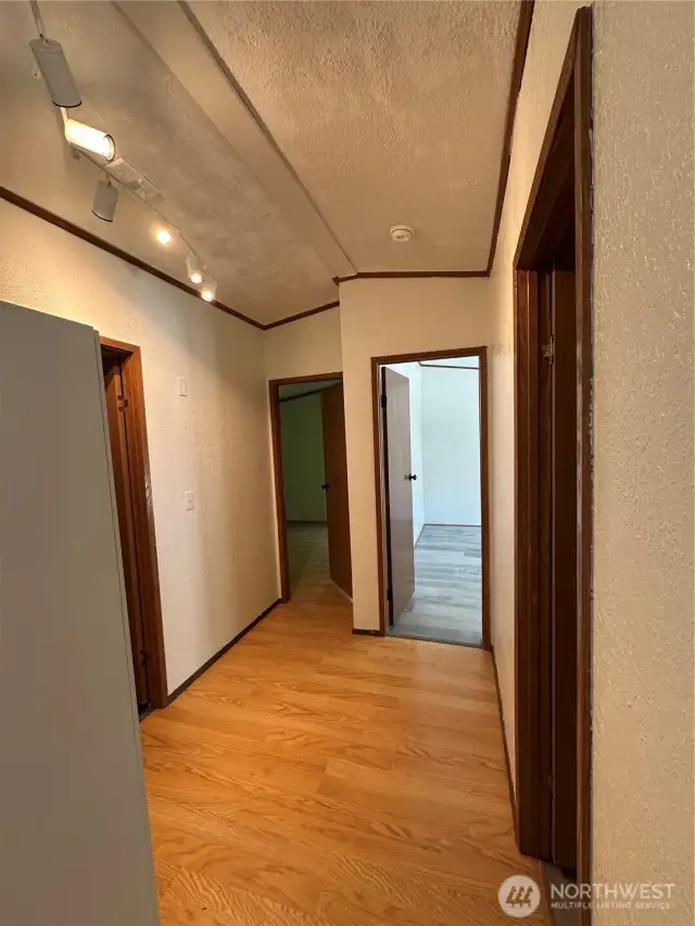 Hall to bedrooms 2 & 3