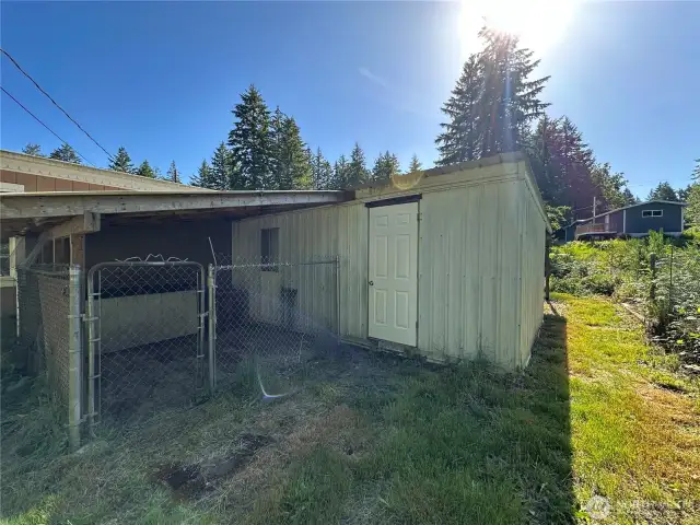 Storage shed 2