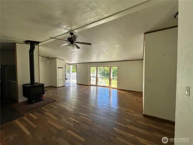 Wood stove