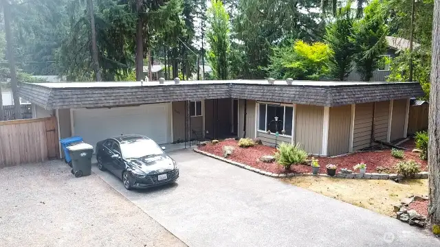 LARGE AREA FOR RV PARKING