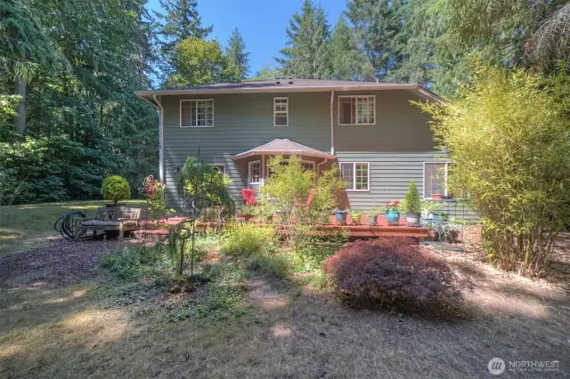 Back deck
