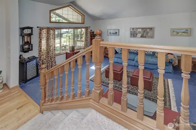 Stairs to upstairs