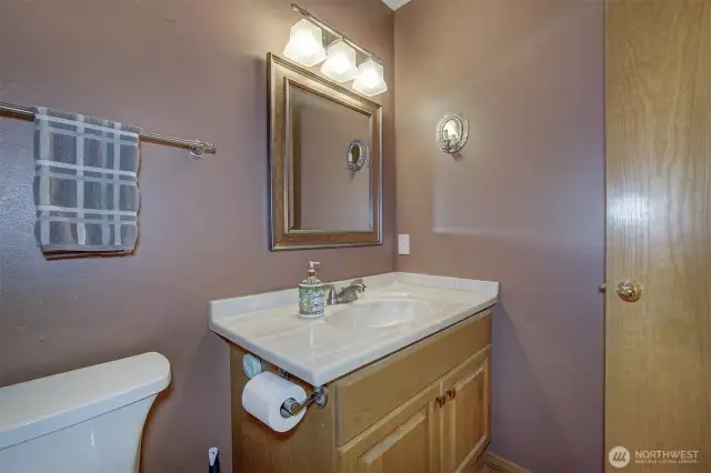 Downstairs bathroom