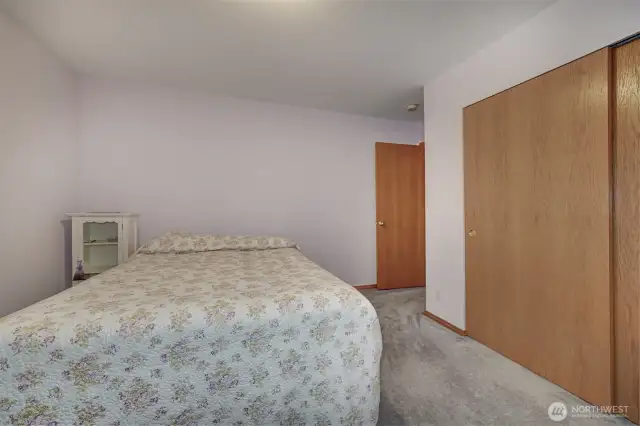 Third upstairs bedroom