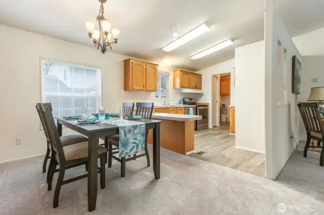 Dinning room area