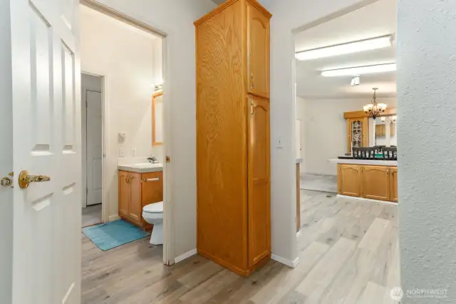 Hallway angle