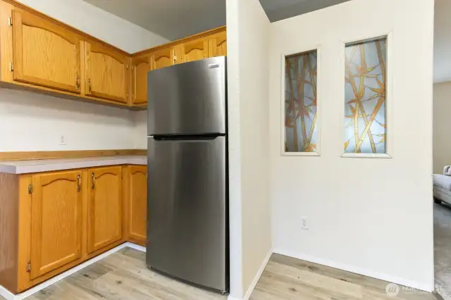 Another angle of kitchen