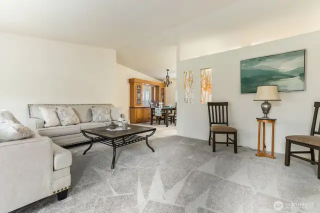 Another angle of living room