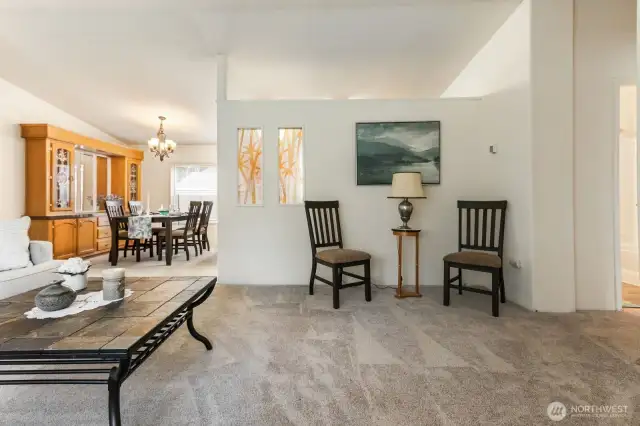 Living room area