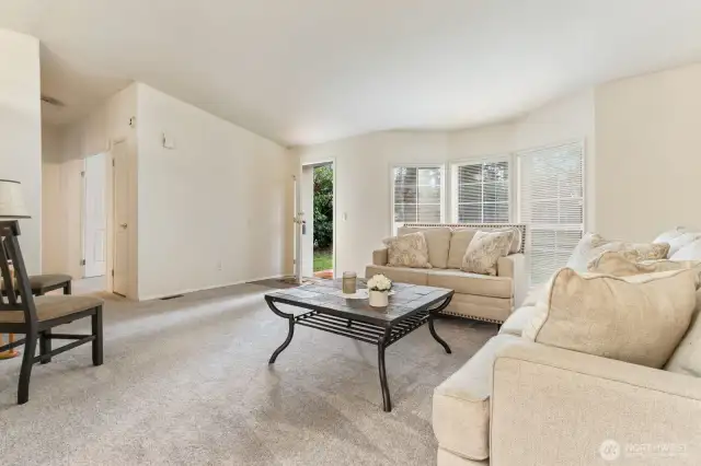 Another angle of living room