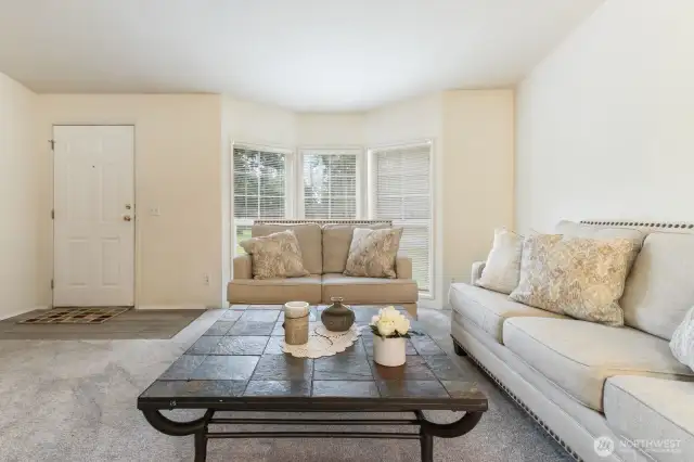 Another angle of living room