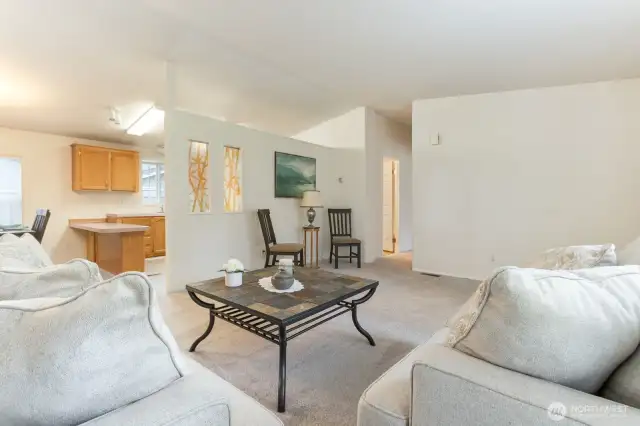 Another angle of living room