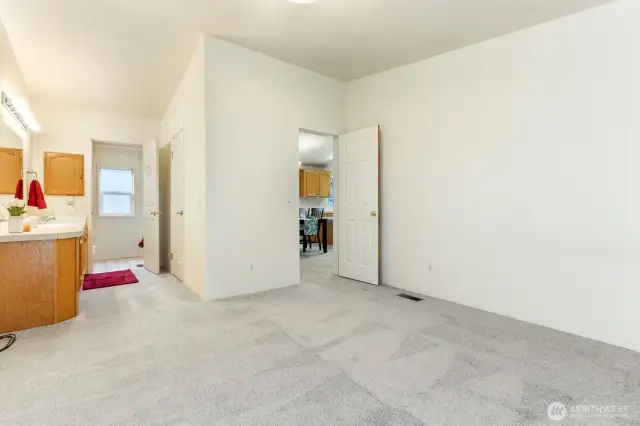 Master bedroom