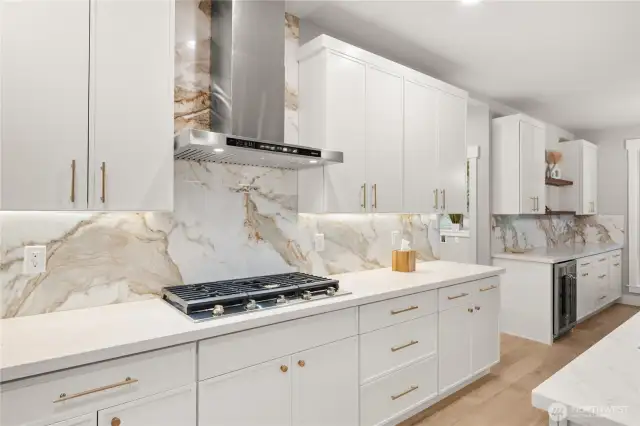 gas cooktop
