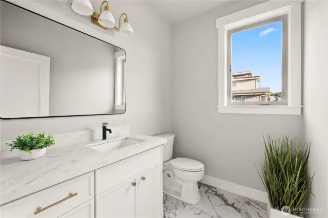 1st floor bathroom