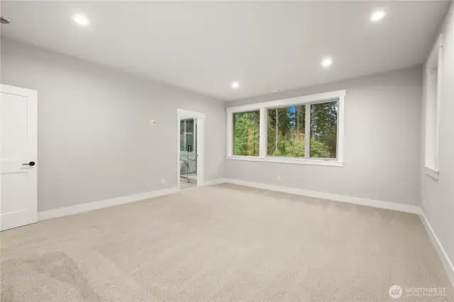 master bedroom