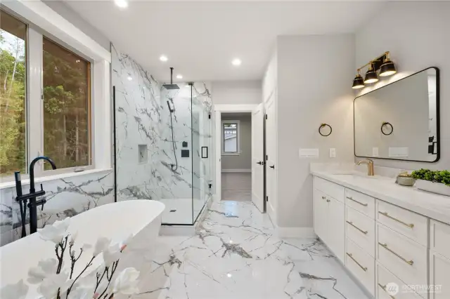master bathroom