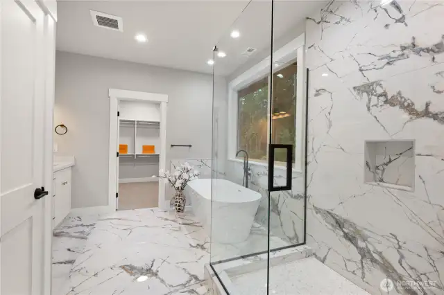 master bathroom