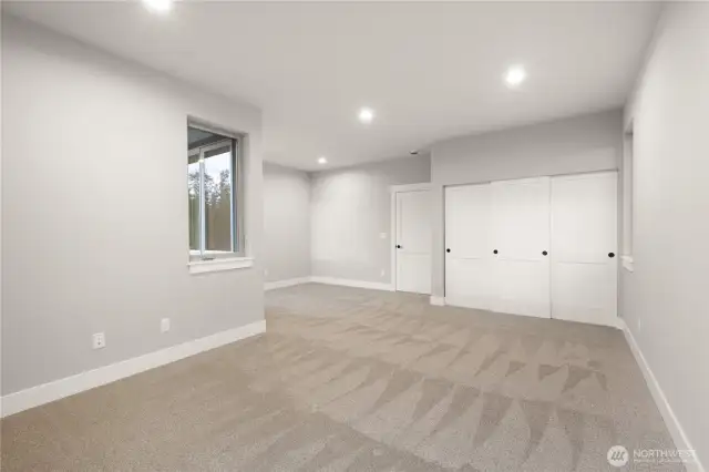 2nd bedroom upstairs