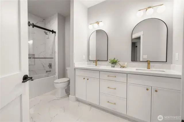 2nd bathroom upstairs