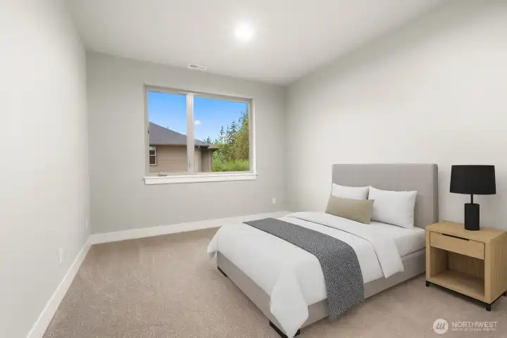 4th bedroom upstairs