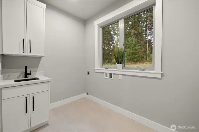 1st floor laundry