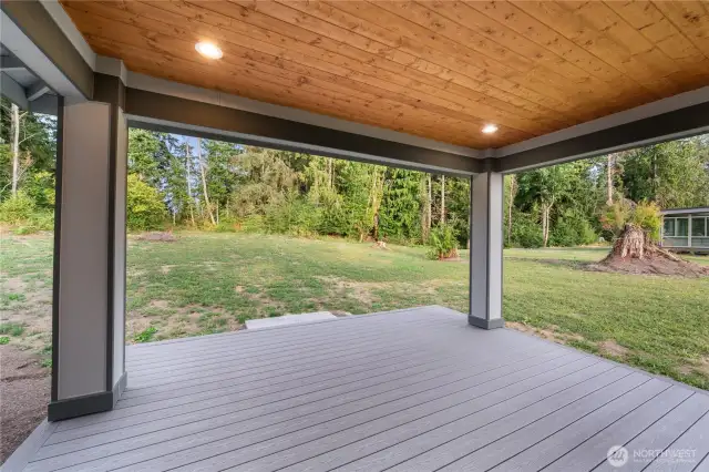 covered deck
