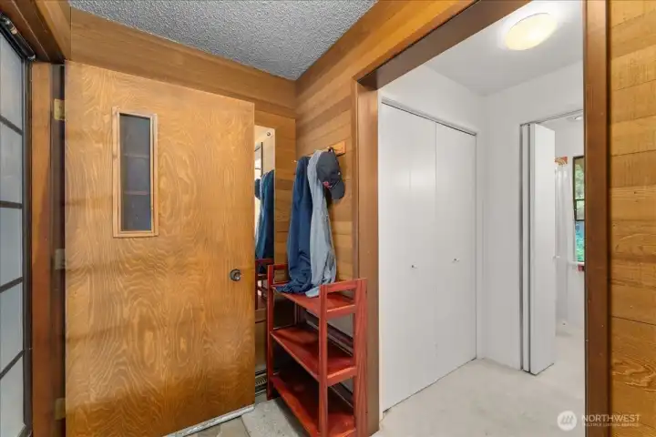 Entry into condo