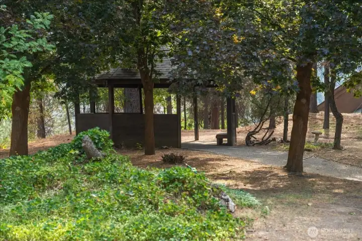 Common area: Gazebo