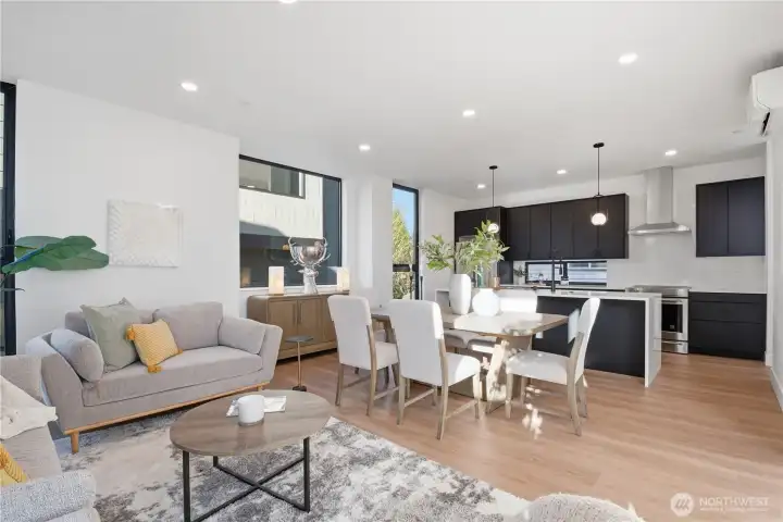 Main Floor Living Area