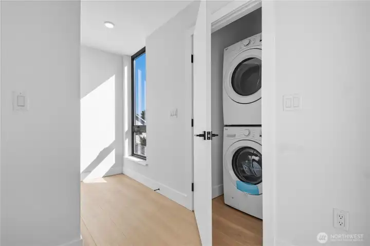 Main Floor Powder Room & Laundry