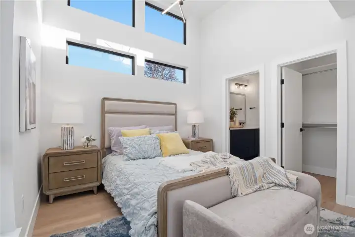 Upper Level Primary Suite