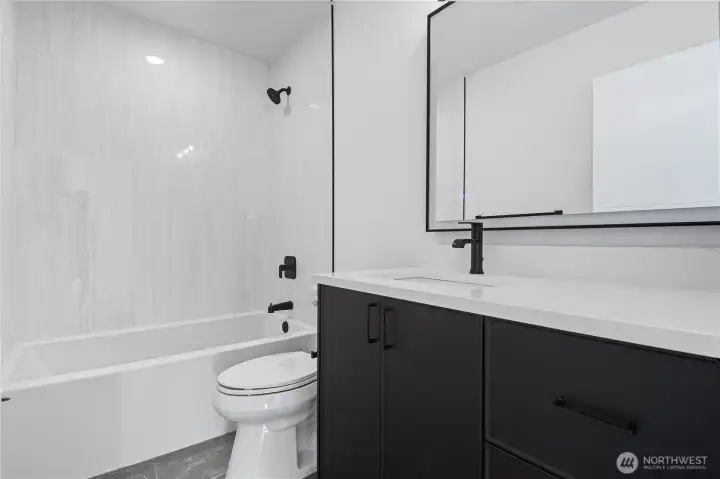 Upper Level Full Guest Bath