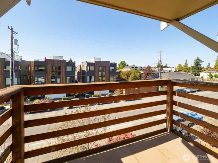 Main Level Balcony