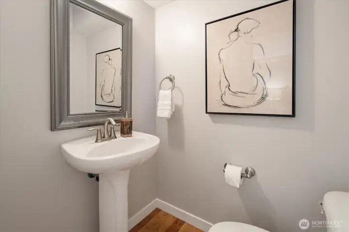 Main Level Powder Room