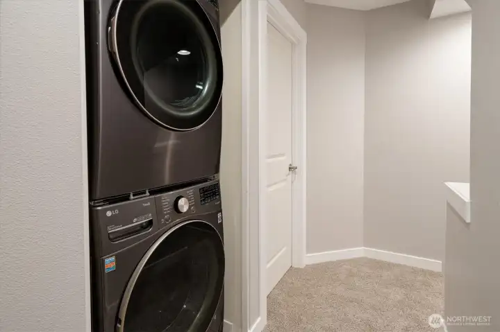 Laundry Closet