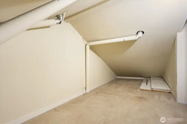 Attic/Storage Space