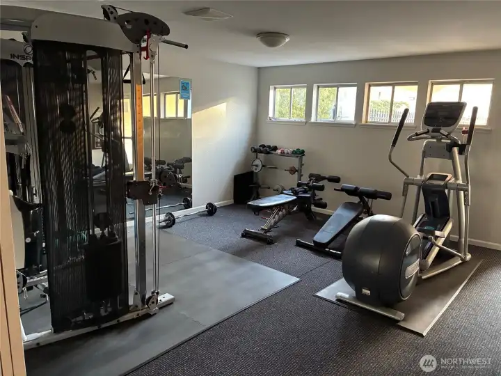Exercise room
