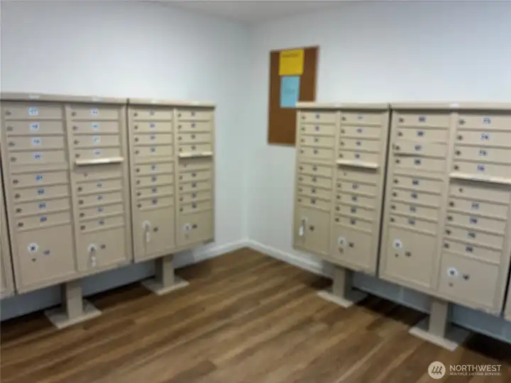 Secure mailroom