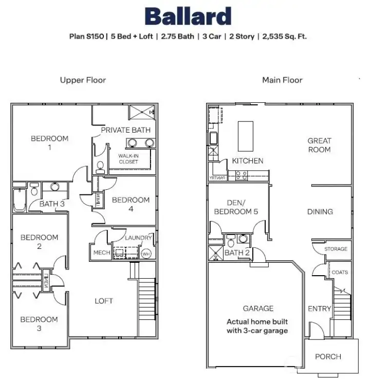 Ballard Floorplan