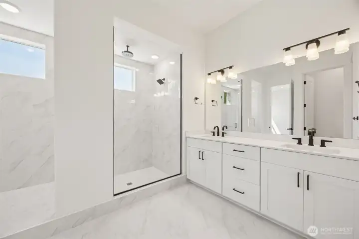 Primary Bathroom  *This photo is of another home. Features and finishes may vary.