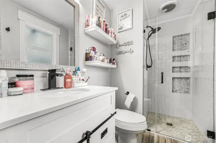 Updated Primary Bath