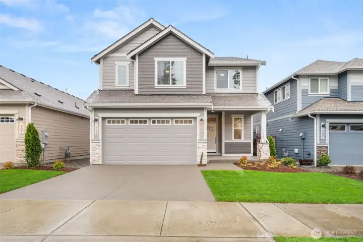 The Poplar! 5 bed, 2.5 bath home.