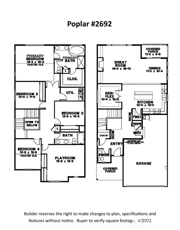 Poplar floorplan