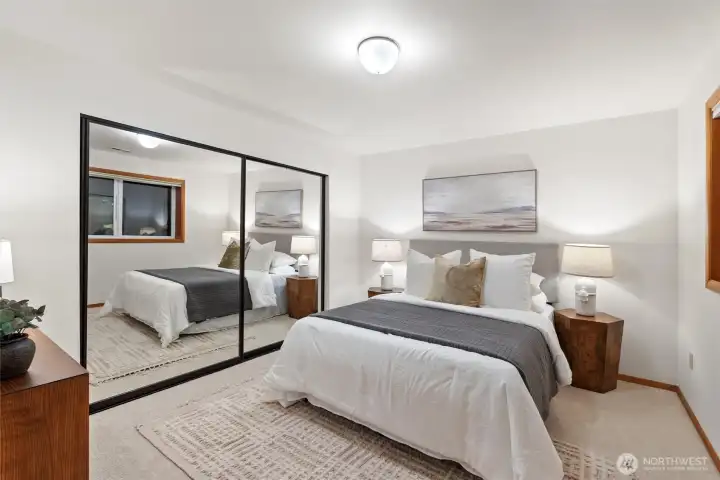 Lower level bedroom 2